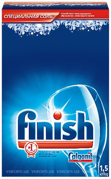 Фото Finish Соль для посудомоечных машин 1.5 кг