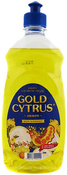 Фото Gold Cytrus Бальзам для мытья посуды Лимон 500 мл