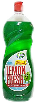 Фото Lemon Fresh Средство для мытья посуды Яблоко 1.5 л