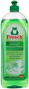 Фото Frosch Средство для мытья посуды Зеленый лимон 1 л