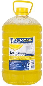 Фото BuroClean Средство для мытья посуды EuroStandart Лимон 5 л