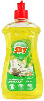 Фото Sky Style Средство для мытья посуды Лимон 500 мл