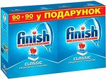 Фото Finish Таблетки для посудомоечных машин Classic 90+90 шт