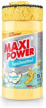 Фото Maxi Power Средство для мытья посуды Банан 1 л
