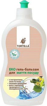 Фото Tortilla Гель-бальзам для мытья посуды 500 мл