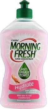 Фото Morning Fresh Средство для мытья посуды Hydrate 400 мл