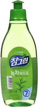 Фото LION Средство для мытья посуды Charmgreen Зеленый чай 290 мл