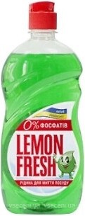 Фото Lemon Fresh Средство для мытья посуды Лайм 500 мл