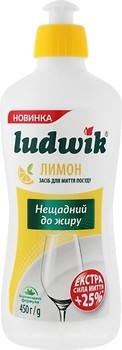 Фото Ludwik Средство для мытья посуды Лимон 450 г