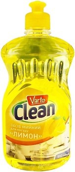 Фото Varto Средство для мытья посуды Clean Лимон 550 мл
