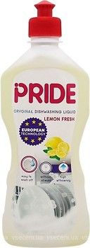 Фото Pride Средство для мытья посуды Лимонная свежесть 475 мл