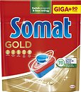 Фото Somat таблетки для посудомоечных машин Gold 90 шт