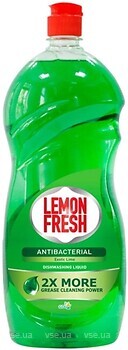 Фото Lemon Fresh средство для мытья посуды Лайм 1.5 л