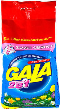 Фото Gala Стиральный порошок Автомат 2 в 1 9 кг