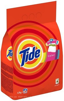 Фото Tide Стиральный порошок Автомат Color 4,5 кг
