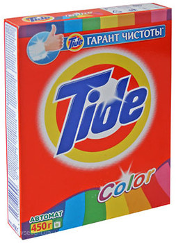 Фото Tide Стиральный порошок Автомат Color 450 г