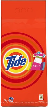 Фото Tide Стиральный порошок Автомат Color 9 кг