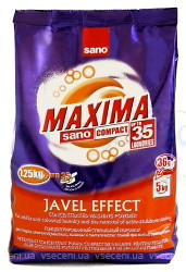 Фото Sano Стиральный порошок Maxima Javel Effect 1.25 кг