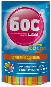 Фото БОС плюс Пятновыводитель Color 50 г