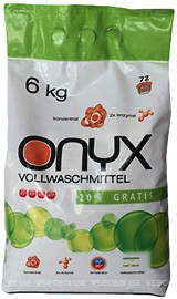 Фото Onyx Vollwaschmittel Универсальный порошок для стирки белья 6 кг