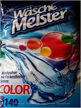 Фото Wasche Meister Color Стиральный порошок 10.5 кг