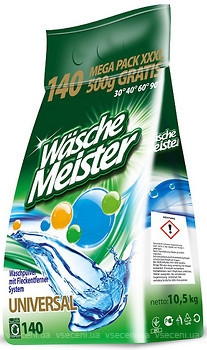Фото Wasche Meister Universal Стиральный порошок 10.5 кг