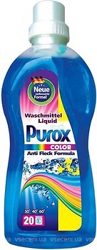 Фото Clovin Purox Жидкое средство для стирки Color Gel 1 л