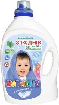 Фото Карапуз Гель для стирки Sensitive 3 л