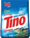 Фото Tino High-Power Универсальный стиральный порошок Mountain spring 1.2 кг