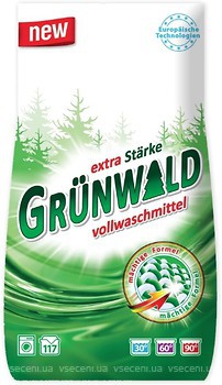 Фото Grunwald Универсальный стиральный порошок Горная свежесть 10 кг