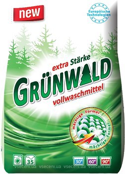 Фото Grunwald Универсальный стиральный порошок Горная свежесть 3 кг