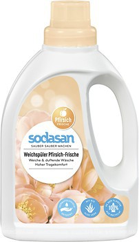 Фото Sodasan Ополаскиватель органический Fabric Softener для быстрой глажки 750 мл