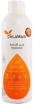 Фото DeLaMark Гель для стирки Delicate 1 л