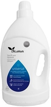 Фото DeLaMark Гель для стирки Universal 4 л