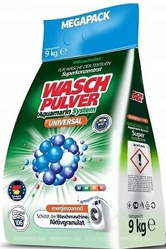 Фото Wasch Pulver Стиральный порошок Universal 9 кг