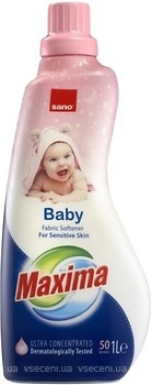 Фото Sano Смягчитель Maxima Baby 1 л