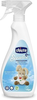 Фото Chicco Пятновыводитель-спрей для детского белья Sensitive 500 мл