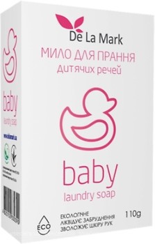 Фото DeLaMark Мыло для стирки Baby 110 г