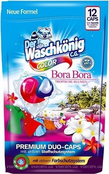 Фото Clovin Waschkonig Капсулы для стирки Color Bora Bora 12 шт