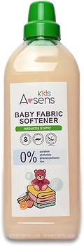 Фото A-Sens Kids Ополаскиватель для детской одежды Фруктовый аромат 1 л