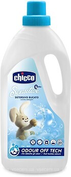 Фото Chicco Гель для стирки детского белья Sensitive 1.5 л