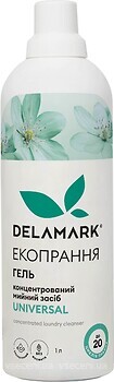 Фото DeLaMark Гель для стирки Universal 1 л