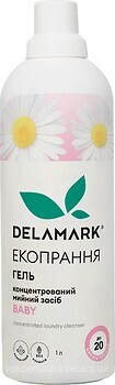 Фото DeLaMark Гель для стирки Baby 1 л