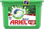 Фото Ariel капсулы для стирки All in 1 Pods + Extra Clean Power 18 шт