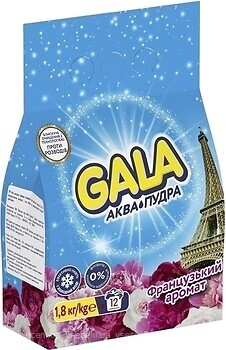 Фото Gala Стиральный порошок Аква-Пудра Французский аромат 1.8 кг