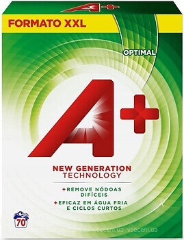 Фото A+ Стиральный порошок Optimal Универсал 4.2 кг