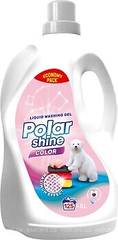 Фото Polar Shine гель для стирки Color 5 л
