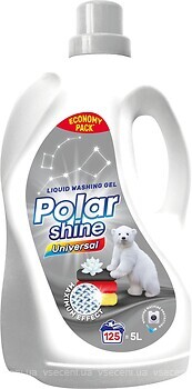 Фото Polar Shine гель для стирки Универсальный 5 л