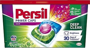 Фото Persil капсулы для стирки Power-Caps Color 35 шт