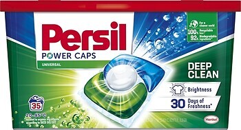 Фото Persil капсулы для стирки Power-Caps Universal 35 шт